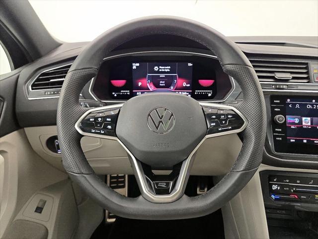 used 2022 Volkswagen Tiguan car, priced at $25,998