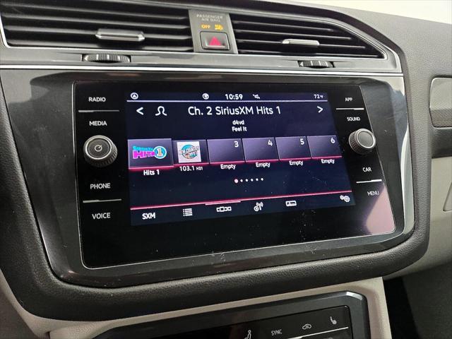 used 2022 Volkswagen Tiguan car, priced at $25,998