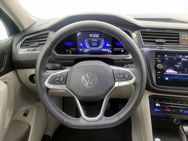 used 2022 Volkswagen Tiguan car, priced at $24,998