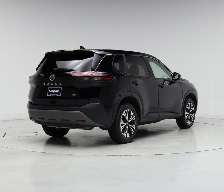 used 2023 Nissan Rogue car, priced at $22,998