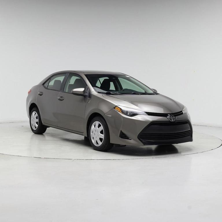 used 2018 Toyota Corolla car, priced at $16,998