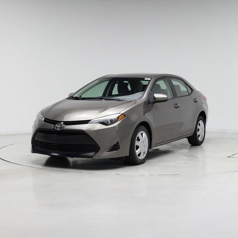 used 2018 Toyota Corolla car, priced at $16,998