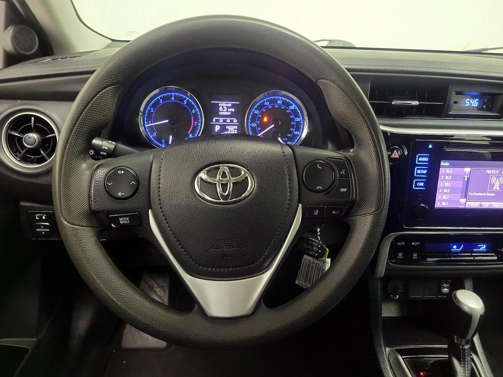 used 2018 Toyota Corolla car, priced at $16,998