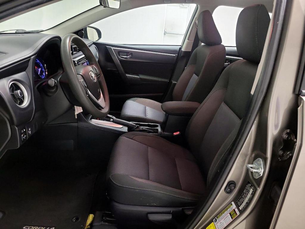 used 2018 Toyota Corolla car, priced at $16,998