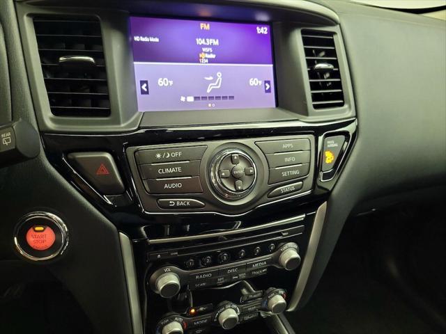 used 2020 Nissan Pathfinder car, priced at $23,998