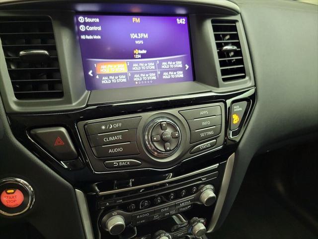 used 2020 Nissan Pathfinder car, priced at $23,998