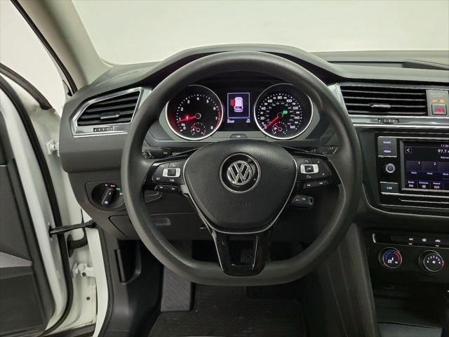 used 2018 Volkswagen Tiguan car, priced at $14,599