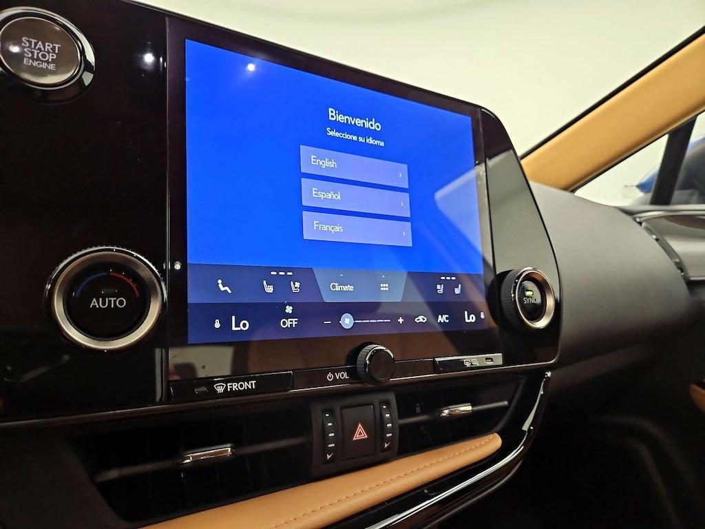 used 2022 Lexus NX 350 car, priced at $37,998