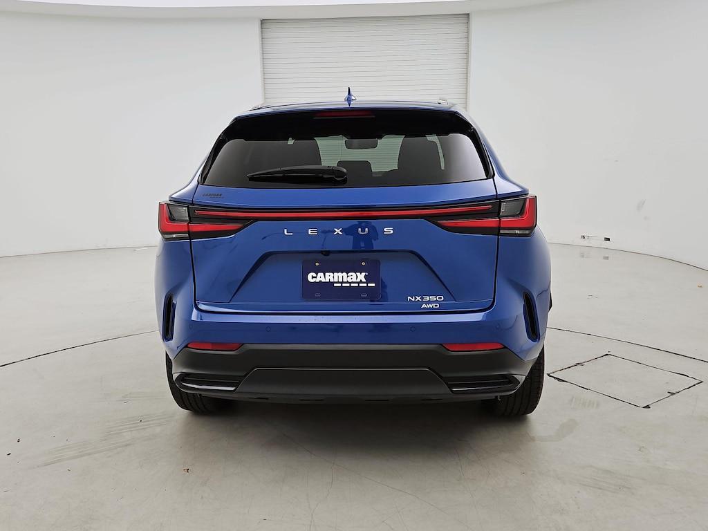 used 2022 Lexus NX 350 car, priced at $37,998