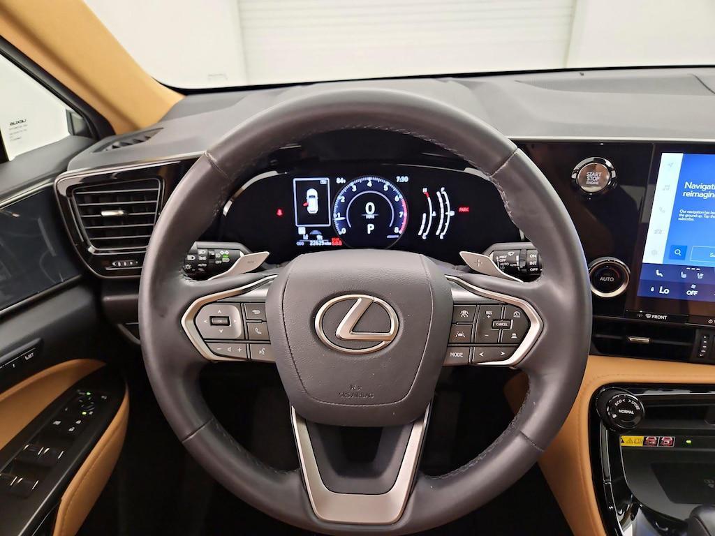 used 2022 Lexus NX 350 car, priced at $37,998