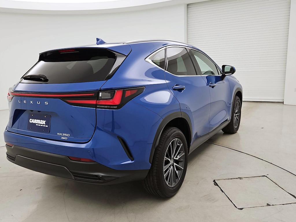 used 2022 Lexus NX 350 car, priced at $37,998