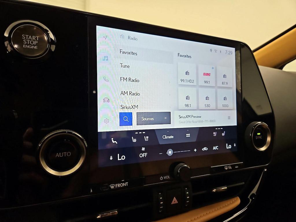 used 2022 Lexus NX 350 car, priced at $37,998