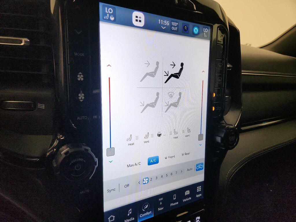 used 2022 Ram 1500 car, priced at $44,998