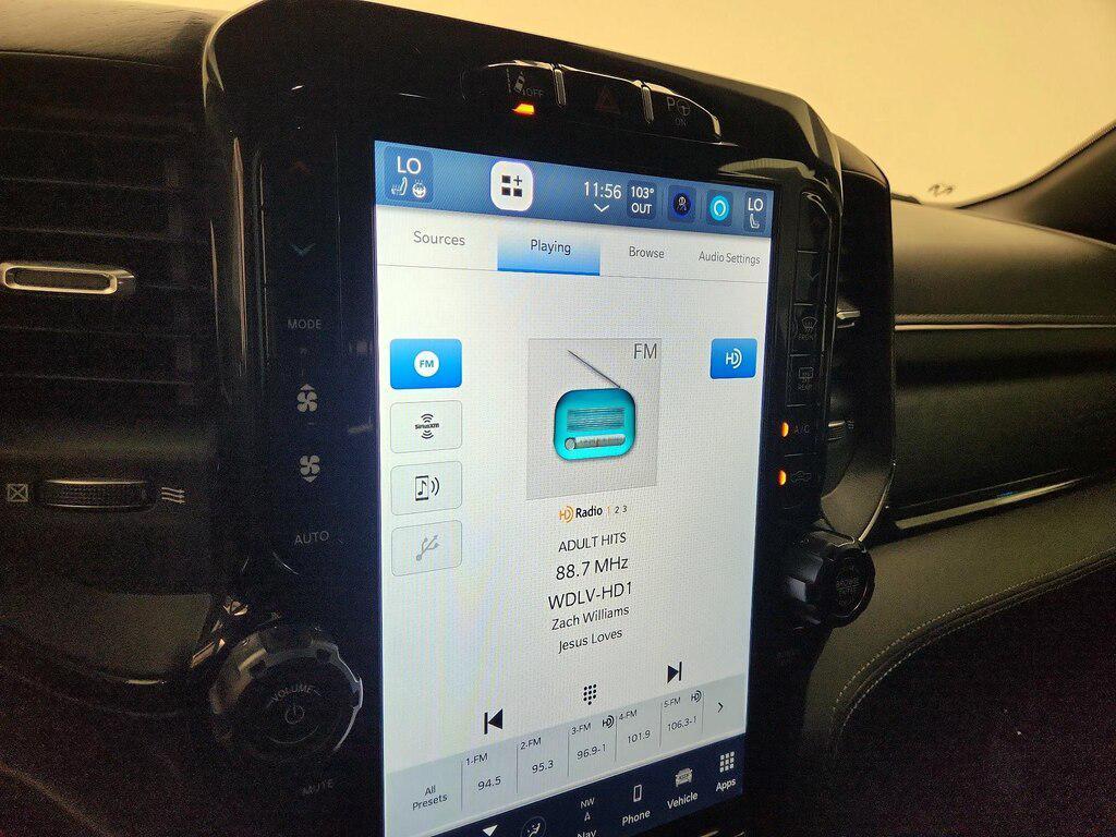 used 2022 Ram 1500 car, priced at $44,998