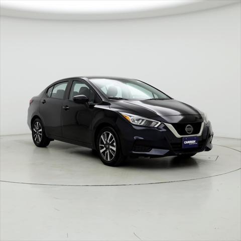 used 2021 Nissan Versa car, priced at $15,998