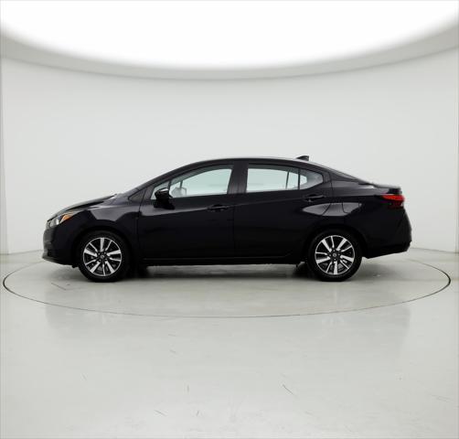 used 2021 Nissan Versa car, priced at $15,998