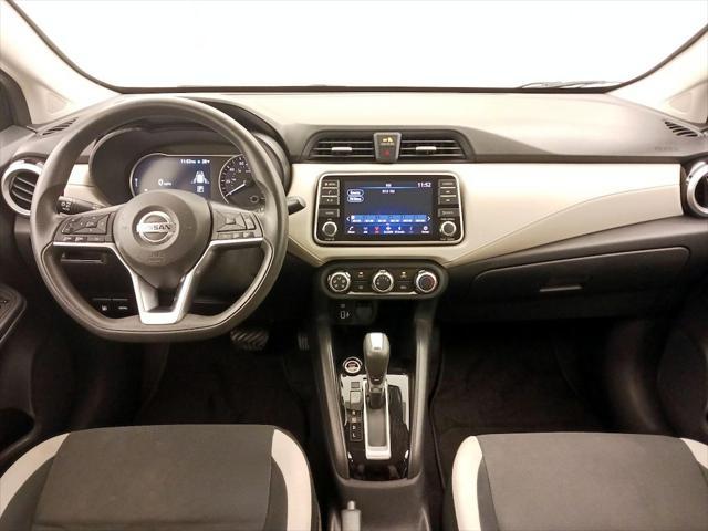 used 2021 Nissan Versa car, priced at $15,998