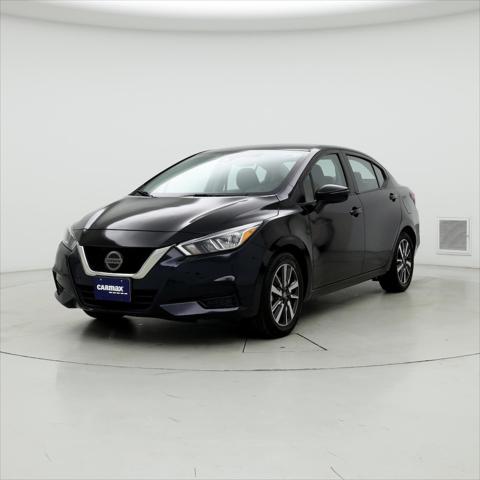 used 2021 Nissan Versa car, priced at $15,998