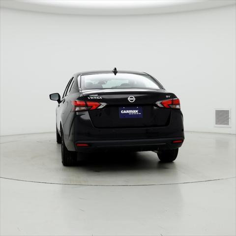 used 2021 Nissan Versa car, priced at $15,998