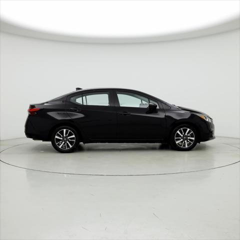 used 2021 Nissan Versa car, priced at $15,998