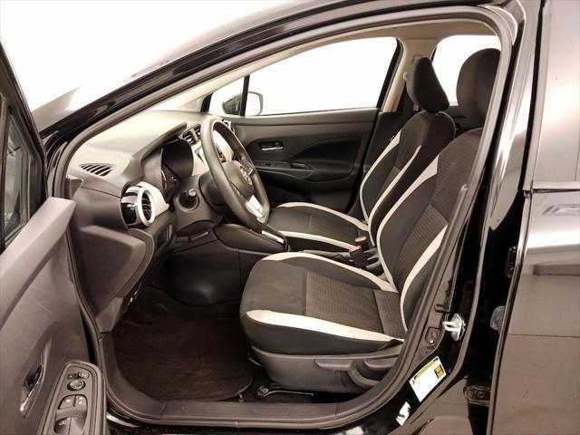 used 2021 Nissan Versa car, priced at $15,998