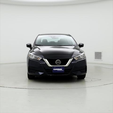 used 2021 Nissan Versa car, priced at $15,998
