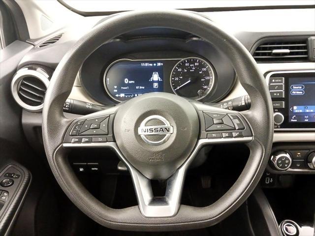 used 2021 Nissan Versa car, priced at $15,998