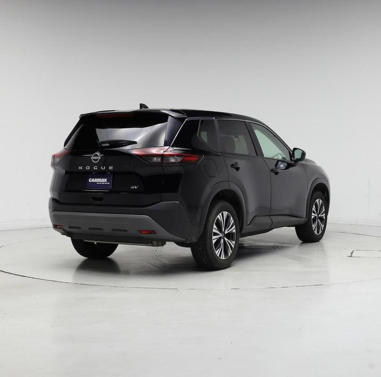 used 2023 Nissan Rogue car, priced at $21,998
