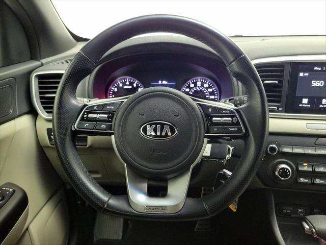 used 2022 Kia Sportage car, priced at $22,998
