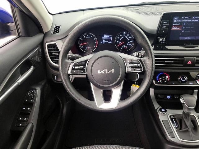 used 2023 Kia Seltos car, priced at $23,998