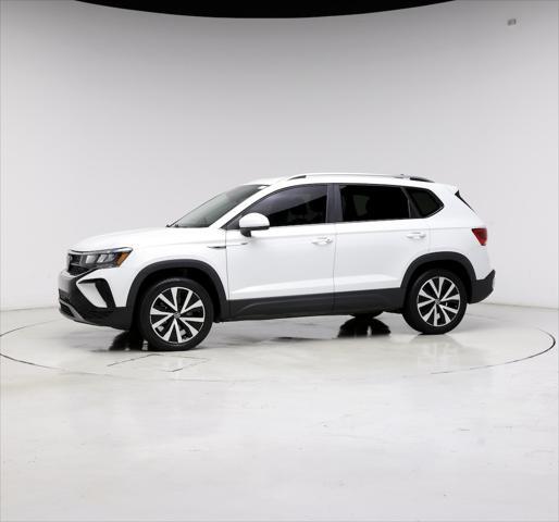used 2022 Volkswagen Taos car, priced at $23,998