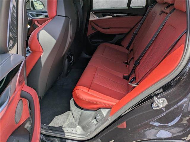 new 2025 BMW X4 M car, priced at $93,815