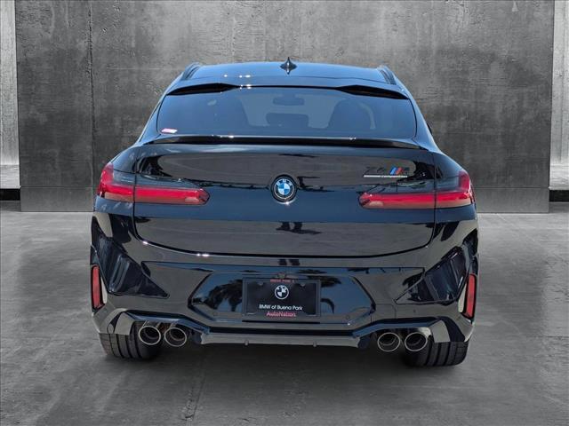 new 2025 BMW X4 M car, priced at $93,815
