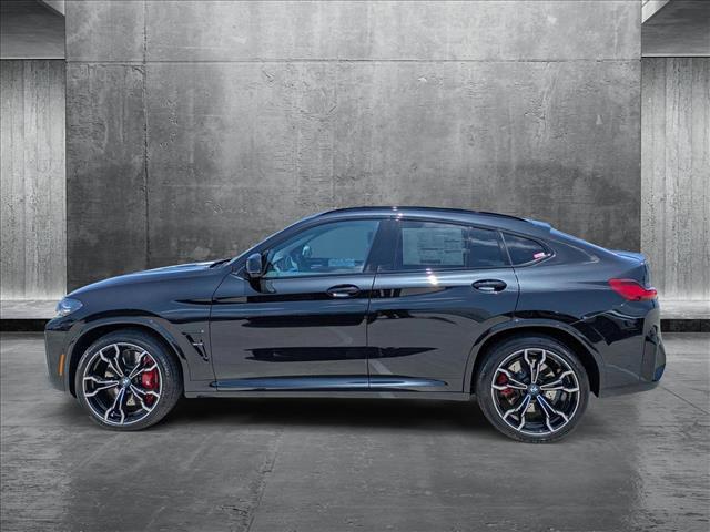 new 2025 BMW X4 M car, priced at $93,815