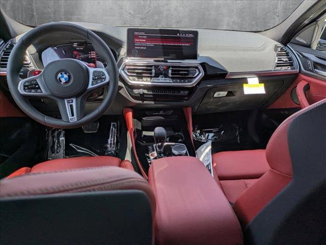 new 2025 BMW X4 M car, priced at $93,815