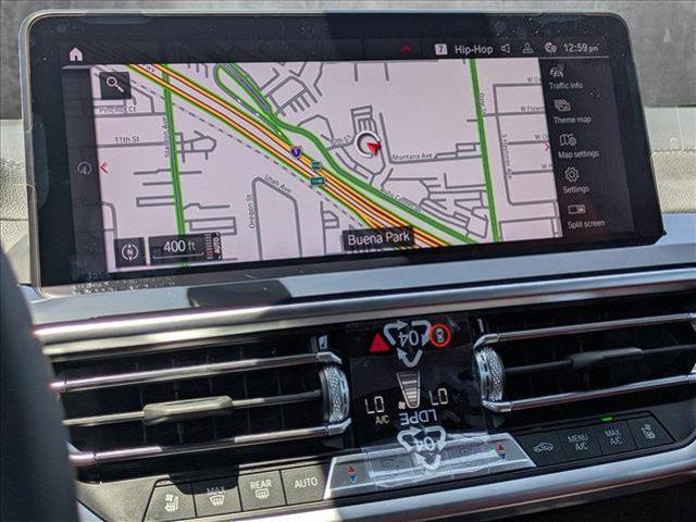 new 2025 BMW X4 M car, priced at $93,815