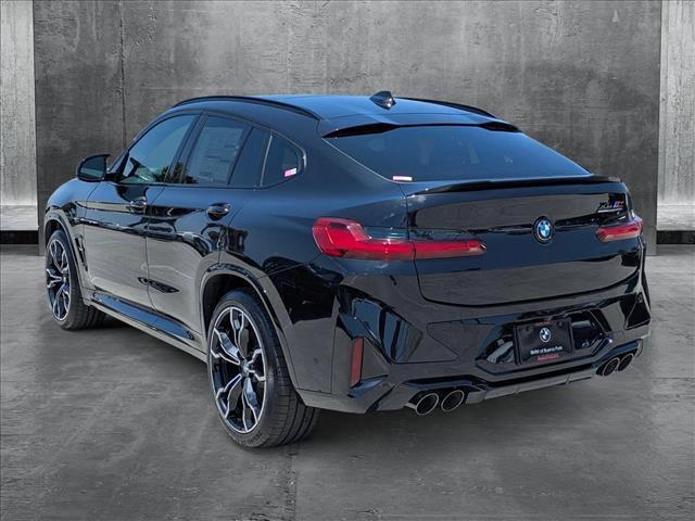 new 2025 BMW X4 M car, priced at $93,815