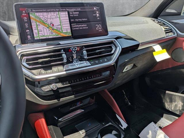 new 2025 BMW X4 M car, priced at $93,815