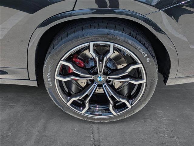 new 2025 BMW X4 M car, priced at $93,815