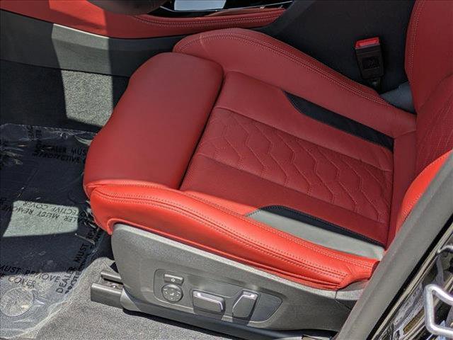 new 2025 BMW X4 M car, priced at $93,815