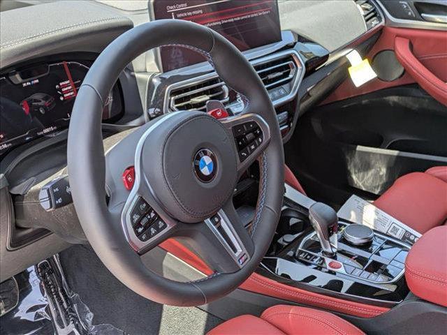 new 2025 BMW X4 M car, priced at $93,815