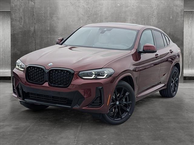 new 2024 BMW X4 car, priced at $65,255