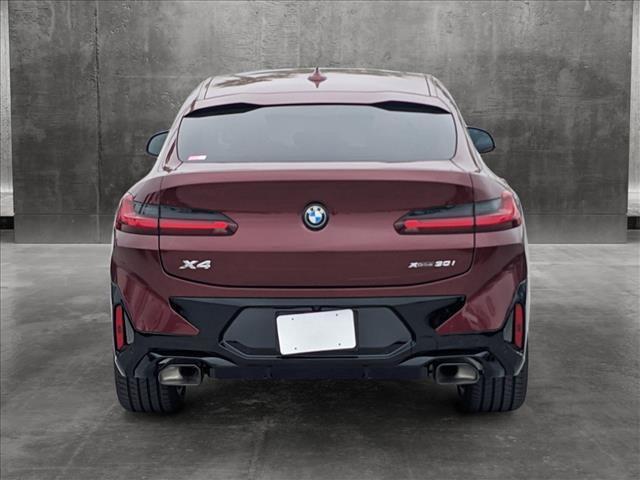 new 2024 BMW X4 car, priced at $65,255