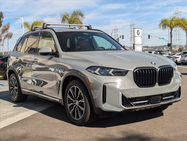 new 2025 BMW X5 car, priced at $81,075