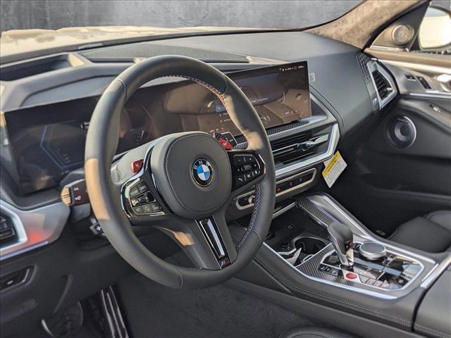 new 2025 BMW XM car, priced at $166,075