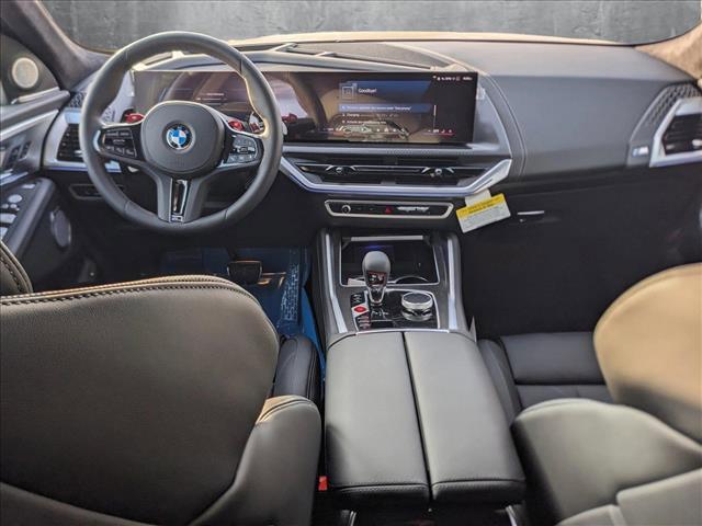 new 2025 BMW XM car, priced at $166,075