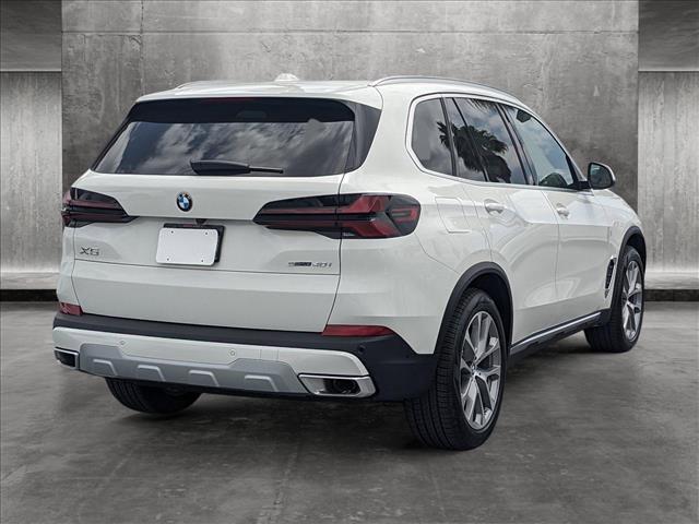 new 2025 BMW X5 car, priced at $69,855