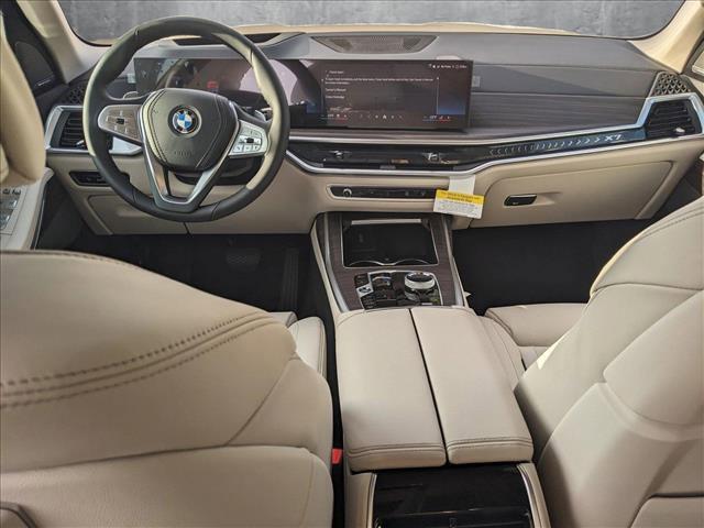 new 2025 BMW X7 car, priced at $92,185