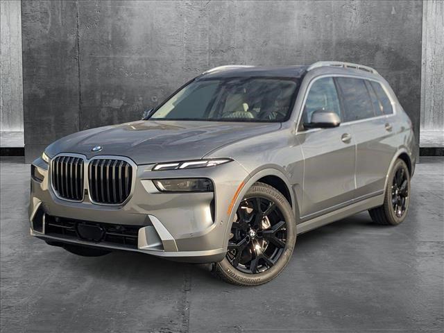 new 2025 BMW X7 car, priced at $92,185