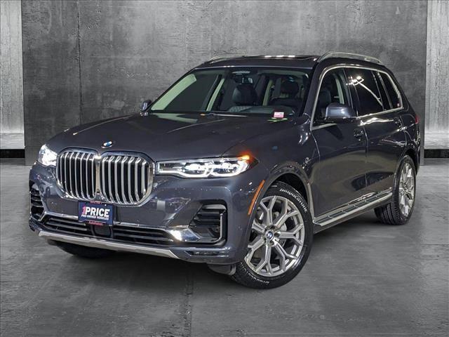 used 2020 BMW X7 car, priced at $43,285